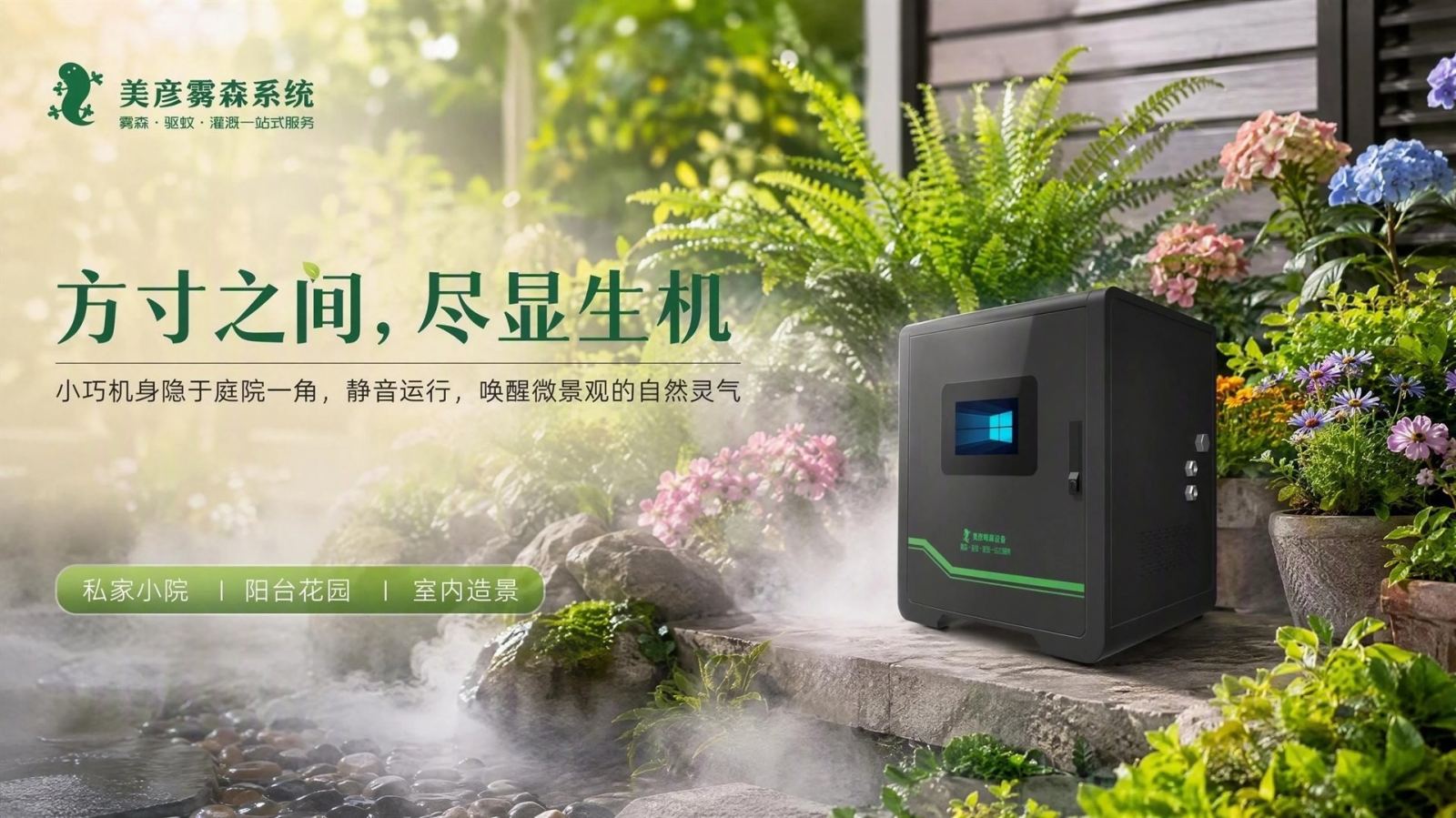 天津津南高压微雾主机