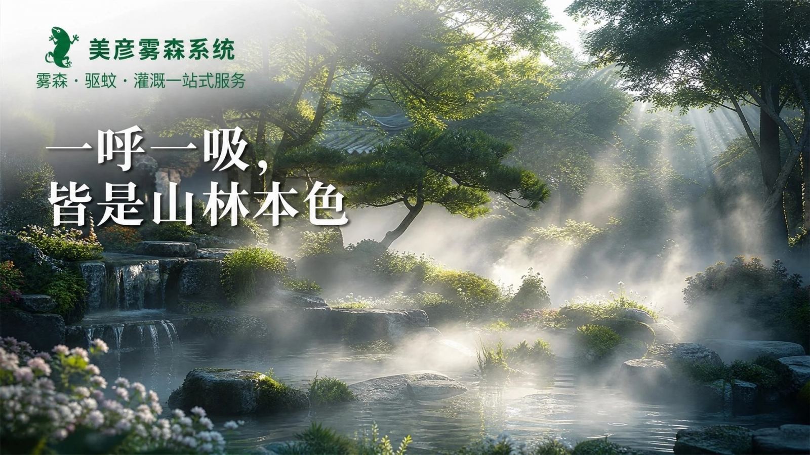 天津津南户外喷雾降温系统