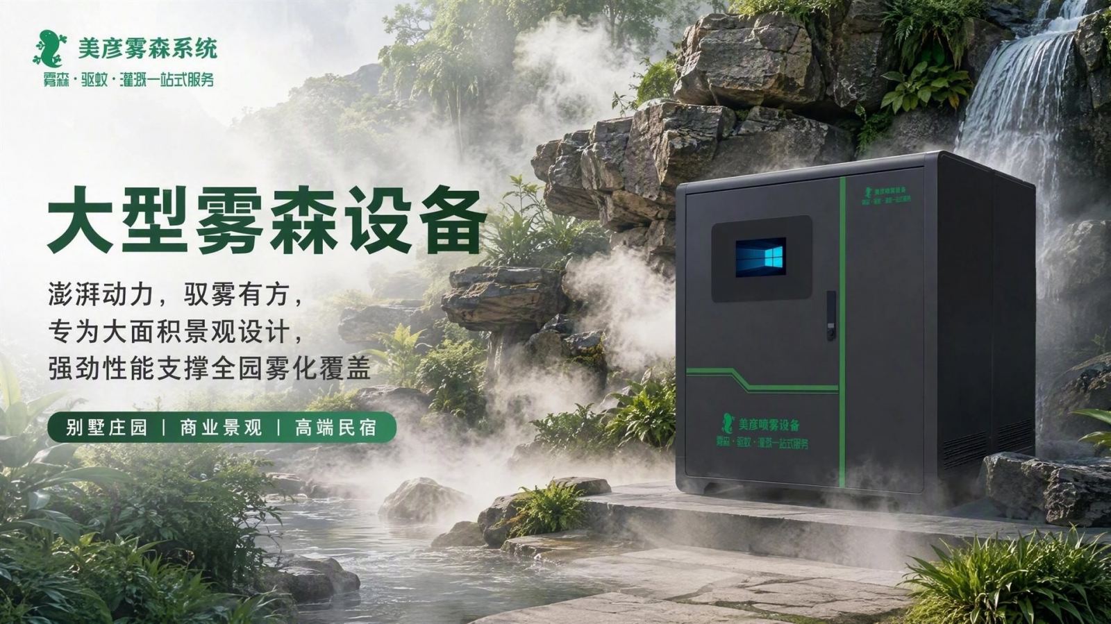天津津南喷雾除臭系统